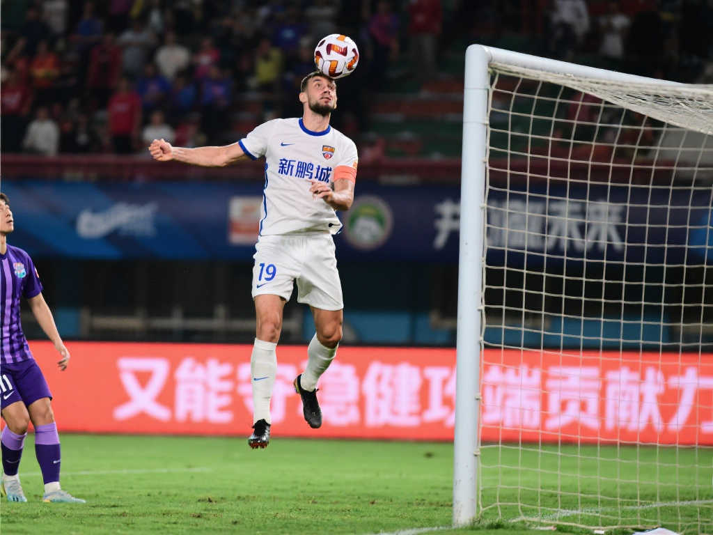 【中超】杜加利奇头槌建功,新鹏城1-0力克津门虎 【中超】杜加利奇头槌建功,新鹏城1-0力克津门虎