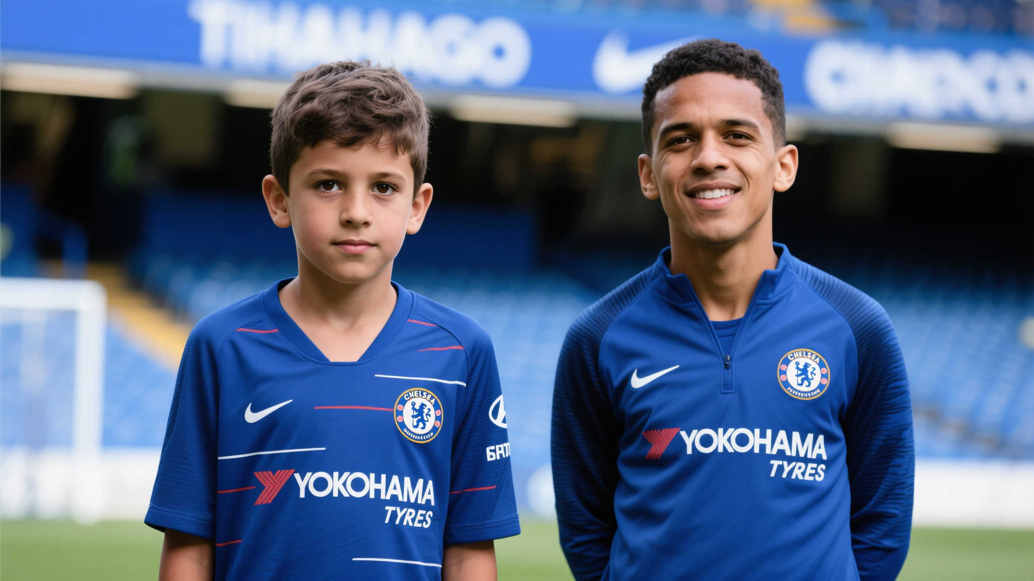 蓝桥新星!蒂亚戈·席尔瓦之子追随父亲脚步,镇守切尔西后防 蓝桥新星!蒂亚戈·席尔瓦之子追随父亲脚步,镇守切尔西后防